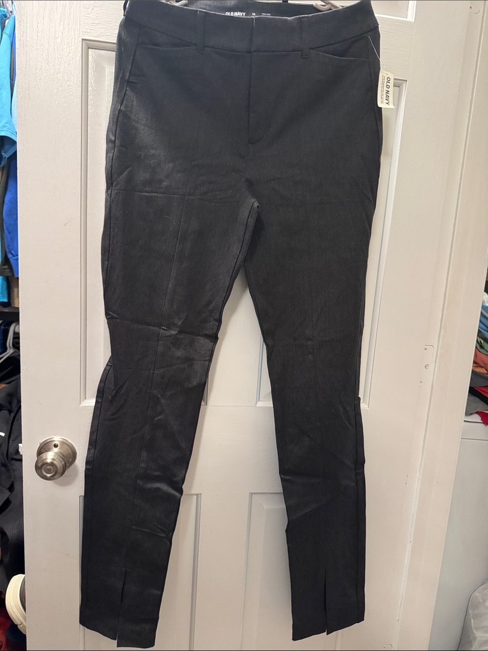 Old Navy Women's gray dress pants - size 10 tall